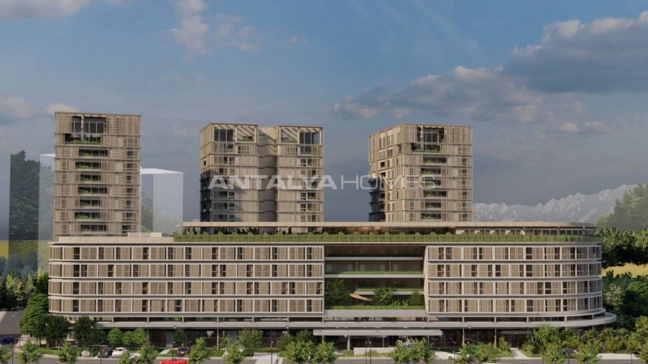 Апартаменты в Анталии, Турция, 299 м2 фото 2