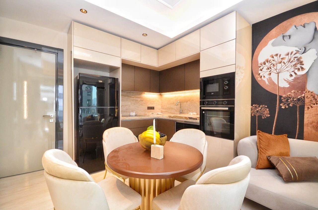 Квартира в Алании, Турция, 50 м2 фото 3