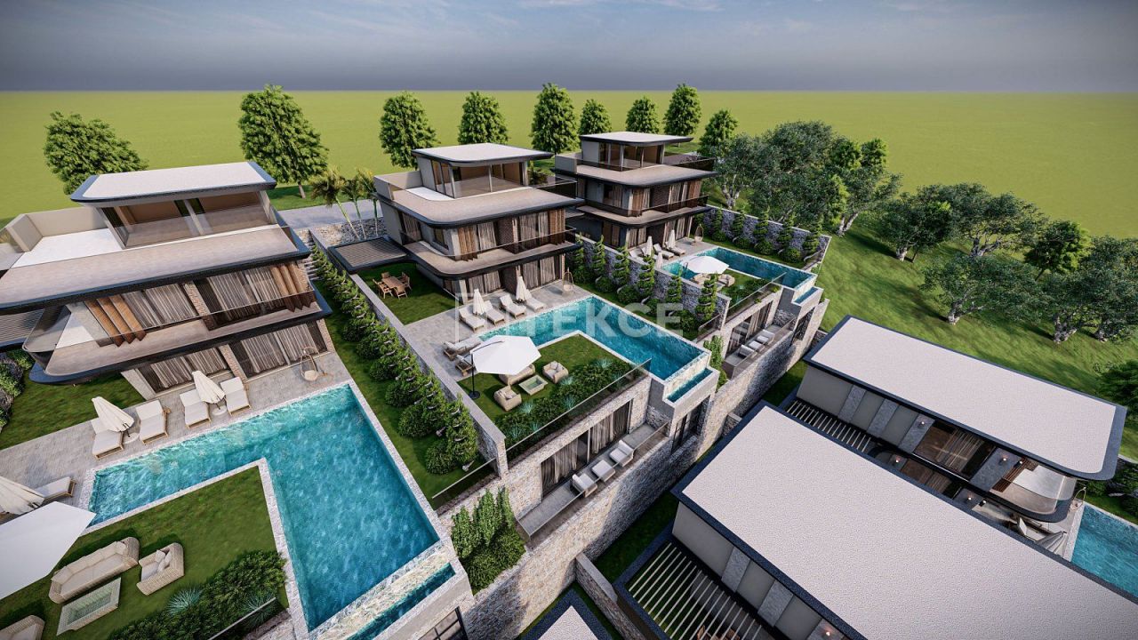 Вилла в Калкане, Турция, 455 м2 фото 4