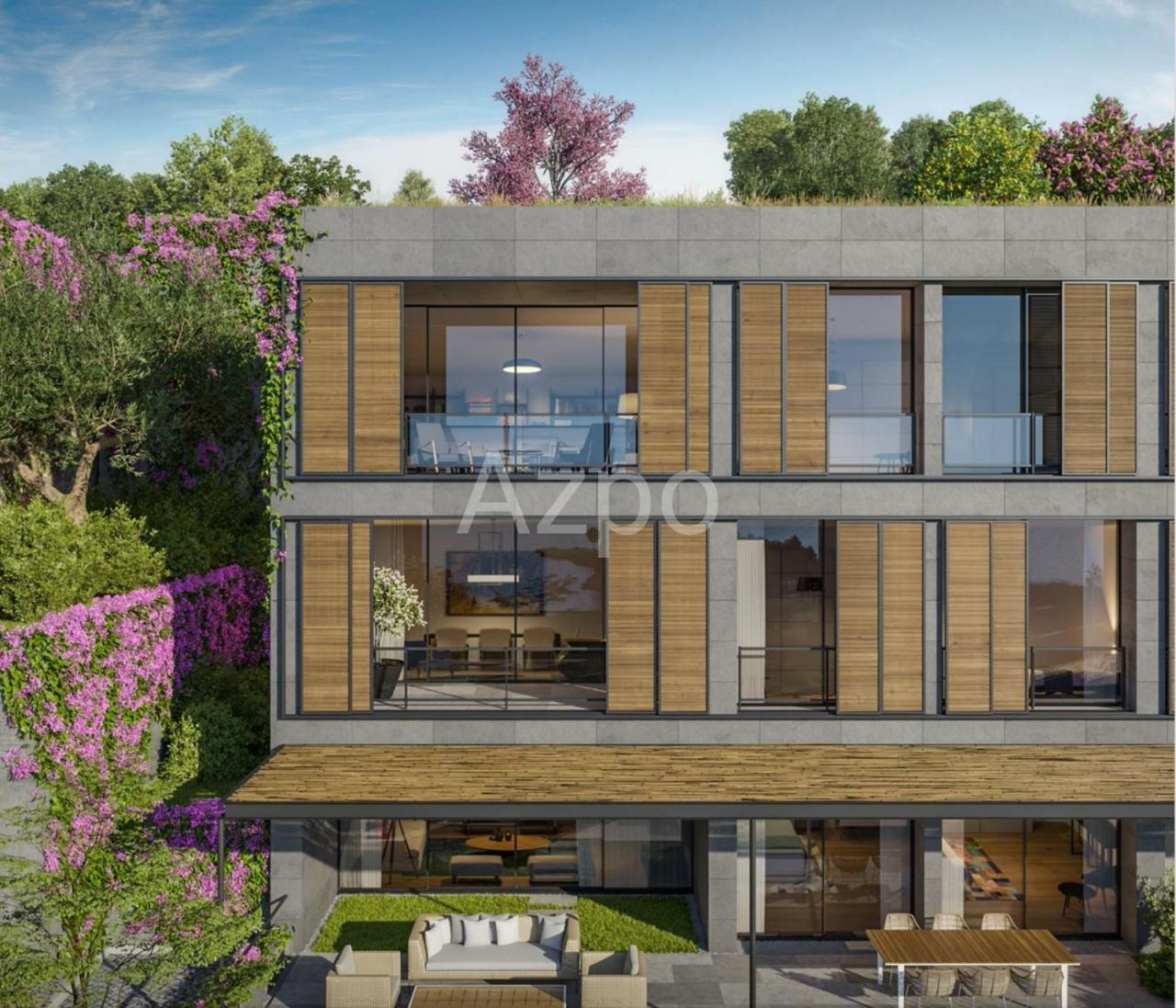Апартаменты в Бодруме, Турция, 75 м2 фото 3