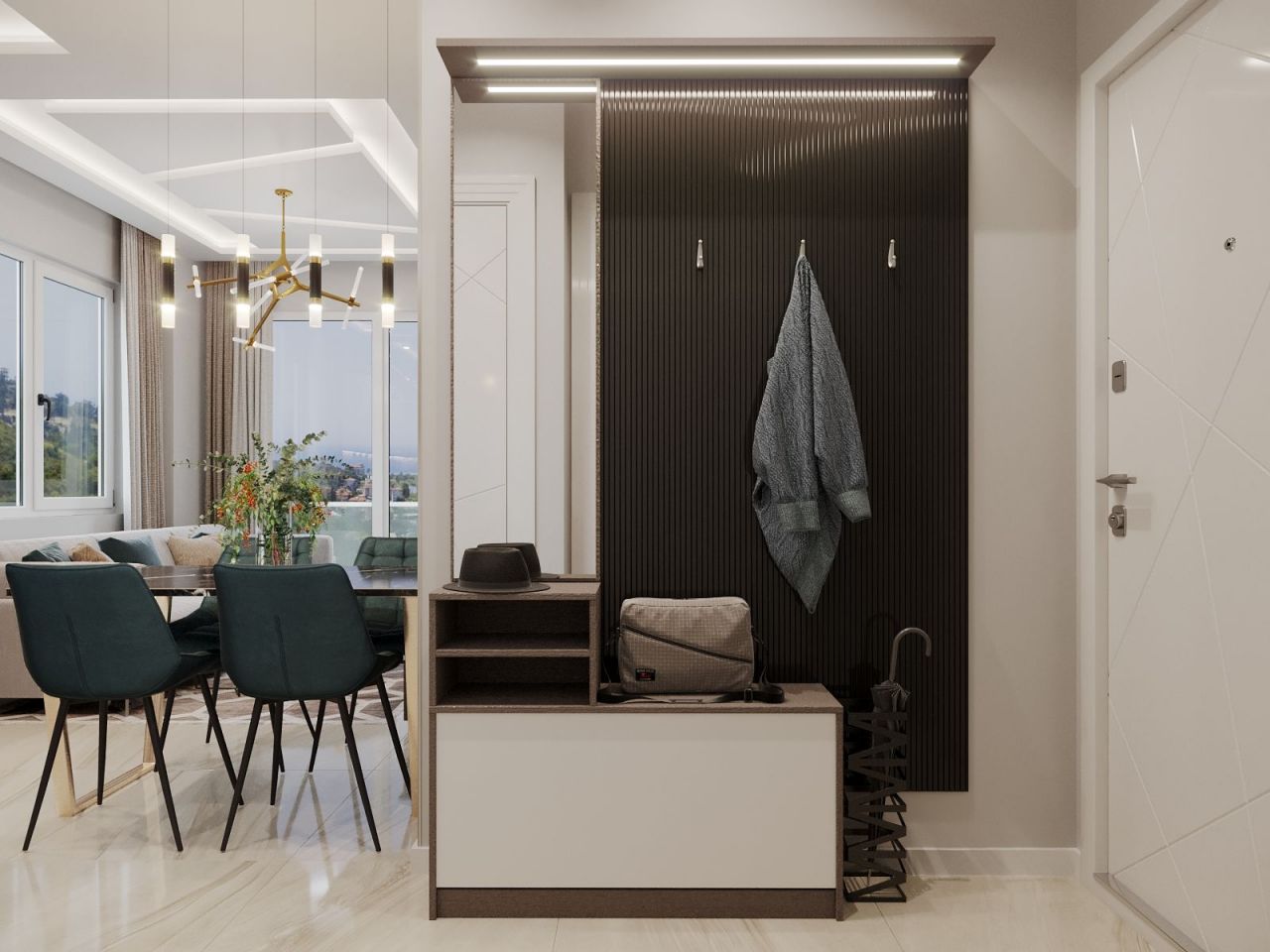 Квартира в Алании, Турция, 55 м2 фото 2