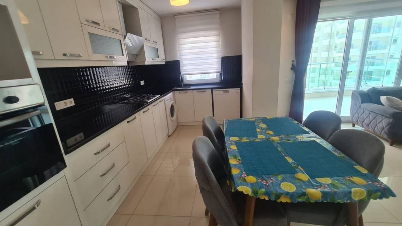 Квартира в Алании, Турция, 125 м2 фото 2