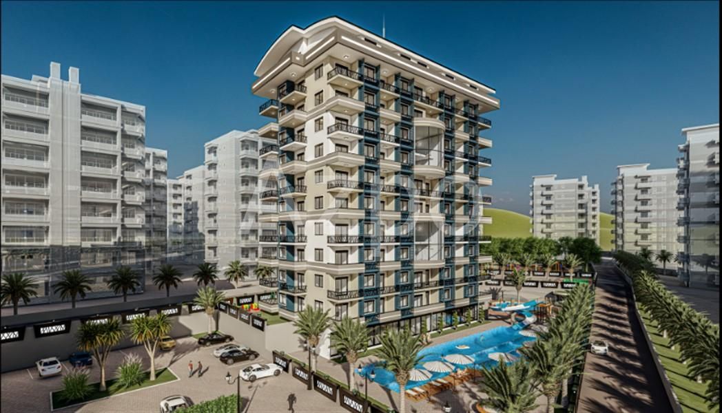 Апартаменты в Алании, Турция, 57 м2 фото 5