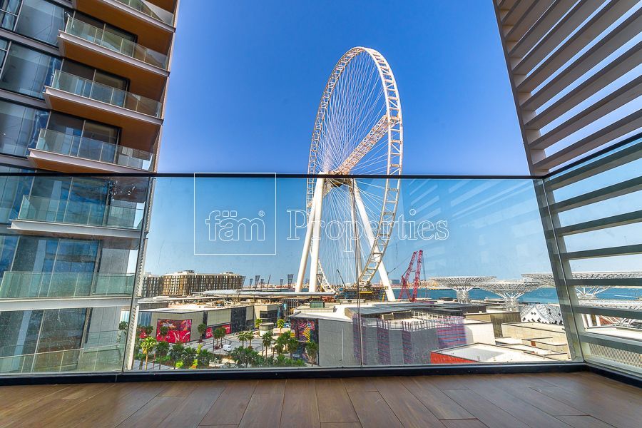 Апартаменты Bluewaters Island, ОАЭ, 105 м2 фото 2