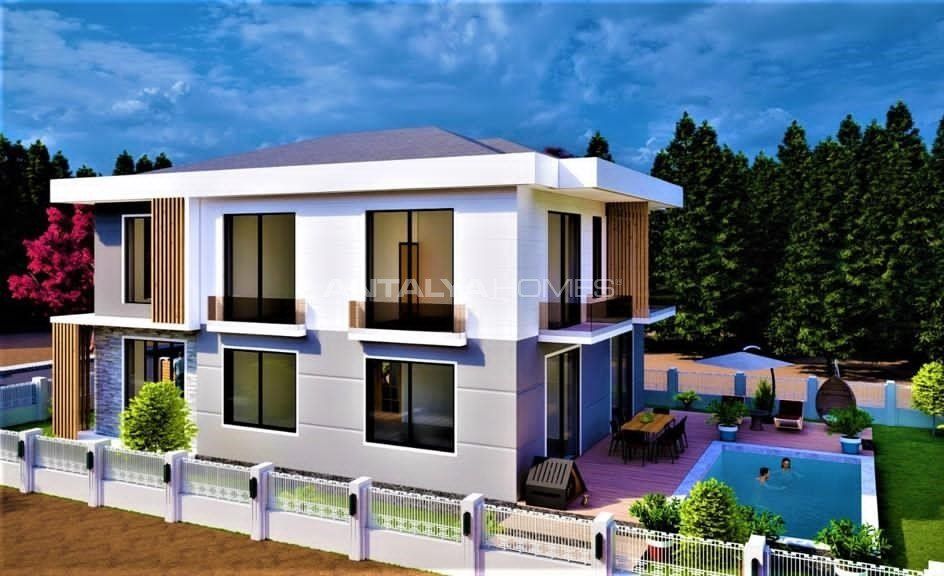 Вилла в Анталии, Турция, 285 м2 фото 3