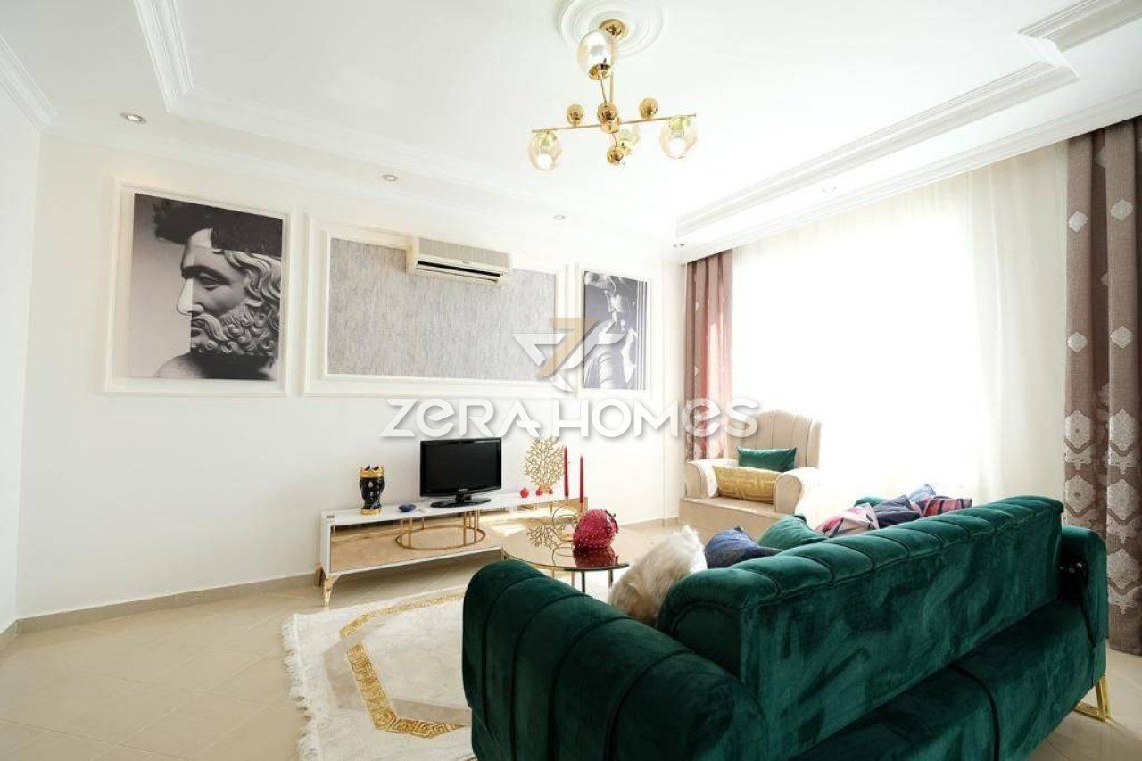 Апартаменты в Алании, Турция, 115 м2 фото 2