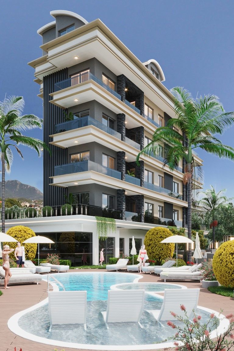 Квартира в Алании, Турция, 47 м2 фото 3