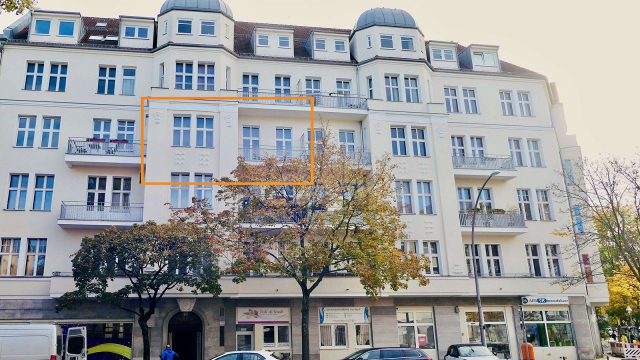 Квартира в Берлине, Германия, 68 м2 фото 1