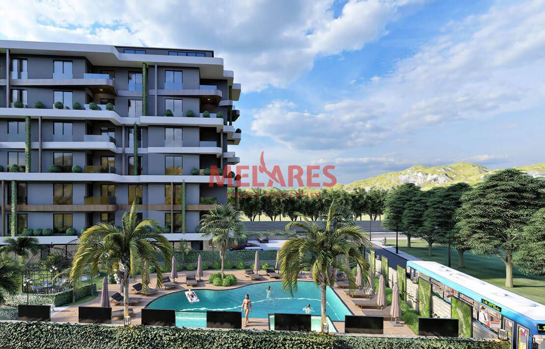 Апартаменты в Алании, Турция, 90 м2 фото 3