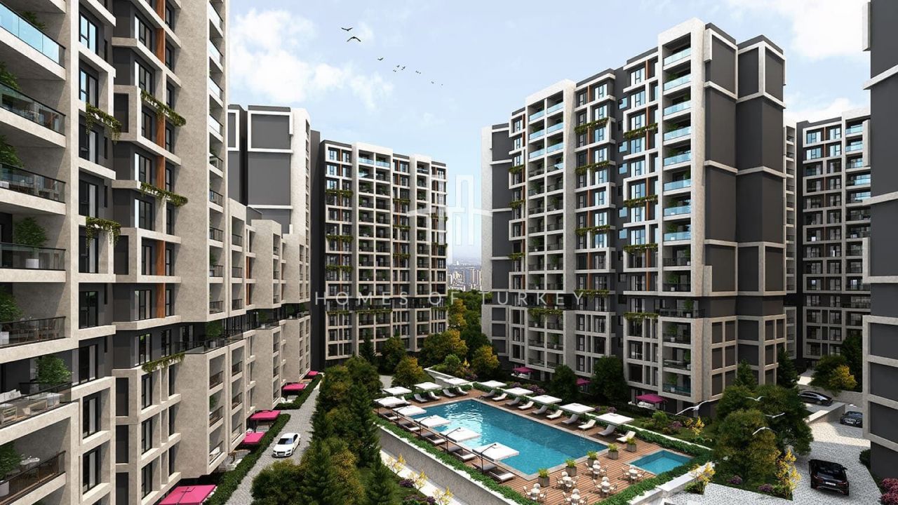 Апартаменты в Картале, Турция, 72 м2 фото 3
