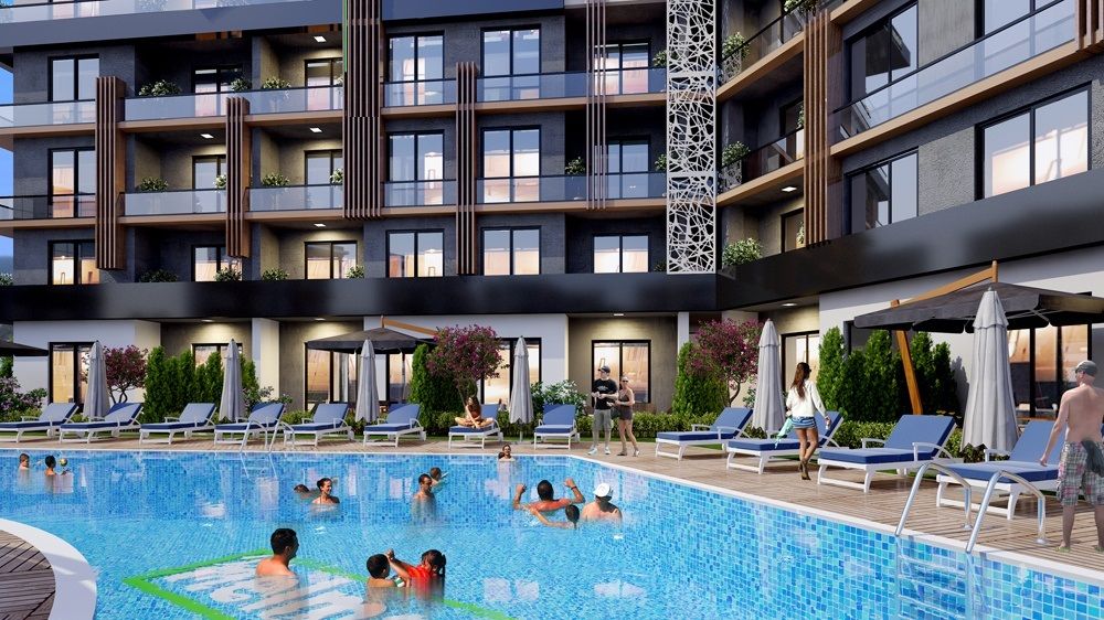 Квартира в Анталии, Турция, 52 м2 фото 3