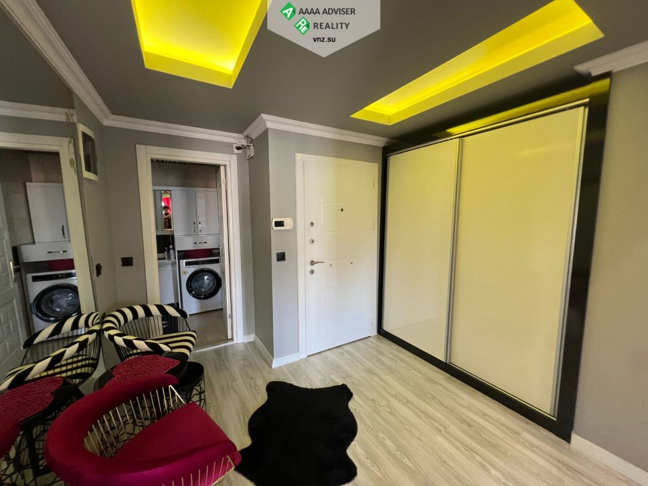 Квартира в Алании, Турция, 125 м2 фото 2