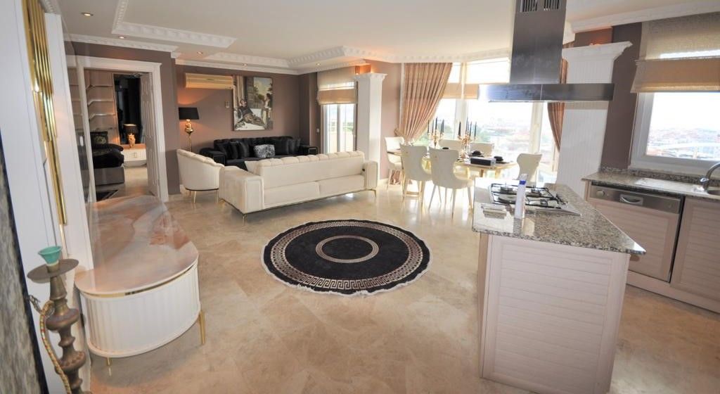 Апартаменты в Алании, Турция, 110 м2 фото 2