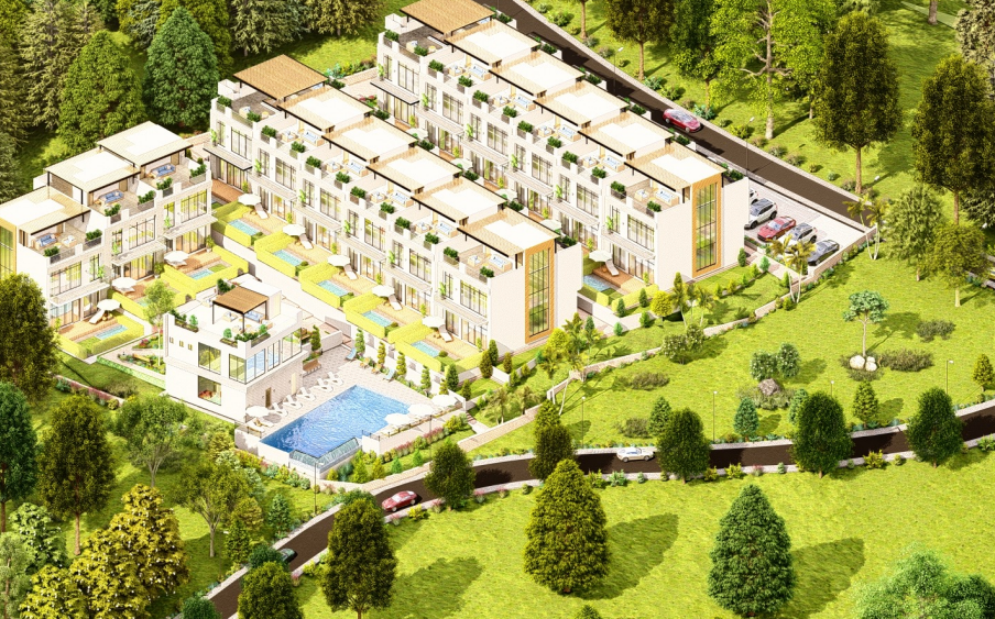 Коттедж в Батуми, Грузия, 54.44 м2 фото 2