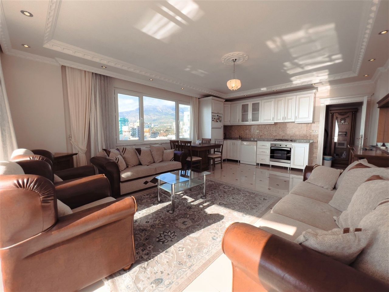 Апартаменты в Алании, Турция, 110 м2 фото 2