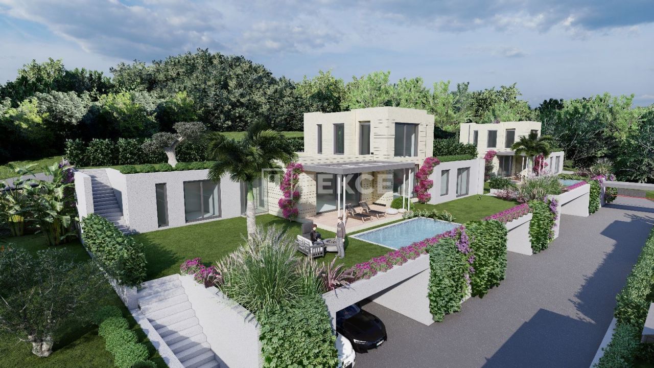 Вилла в Бодруме, Турция, 281 м2 фото 5