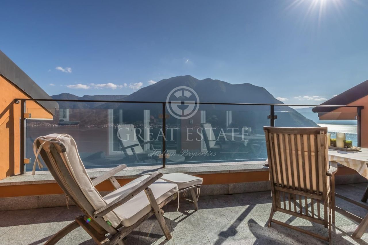 Апартаменты в Комо, Италия, 350 м2 фото 4