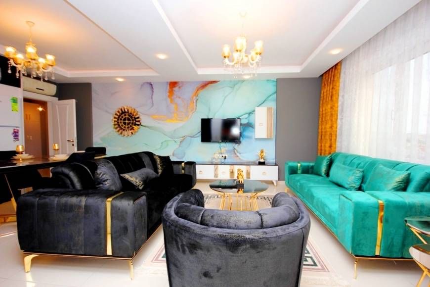 Квартира в Алании, Турция, 110 м2 фото 2