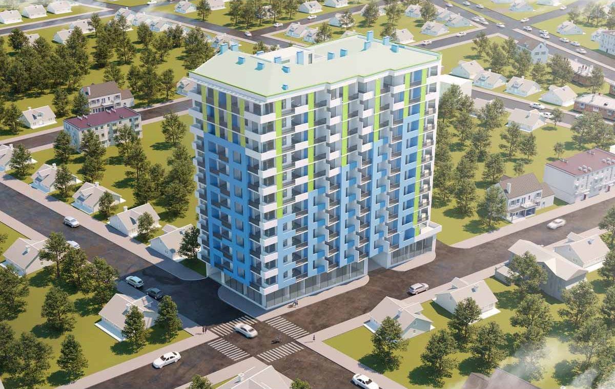 Квартира в Батуми, Грузия, 61.8 м2 фото 2