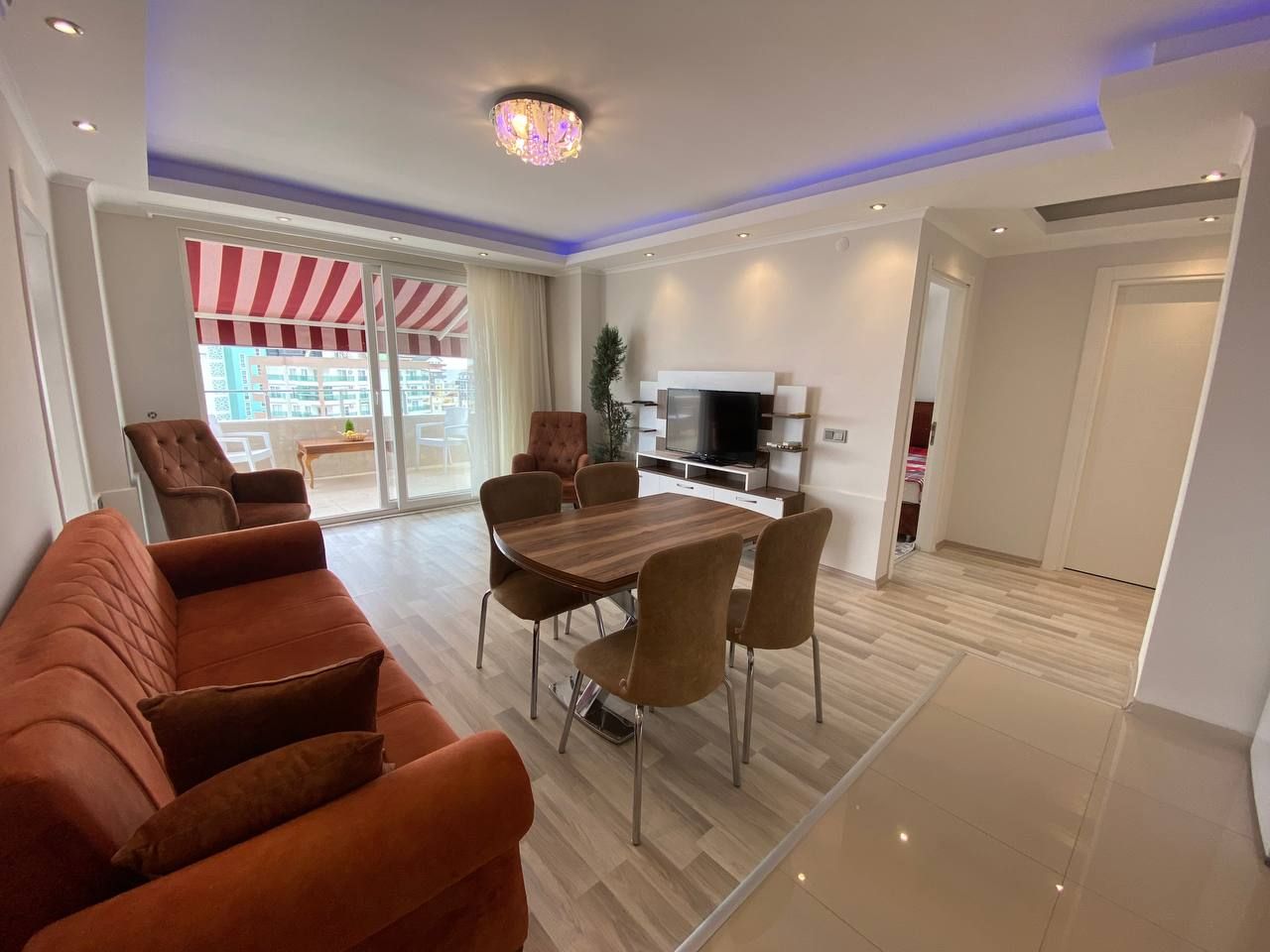 Квартира в Алании, Турция, 110 м2 фото 5