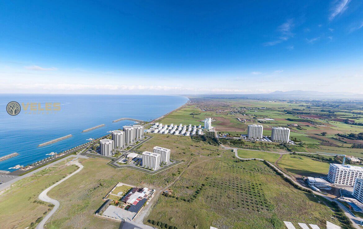 Квартира в Гюзельюрте, Кипр, 45 м2 фото 5