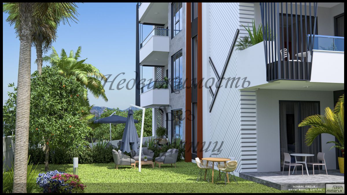 Апартаменты в Алании, Турция, 59 м2 фото 2