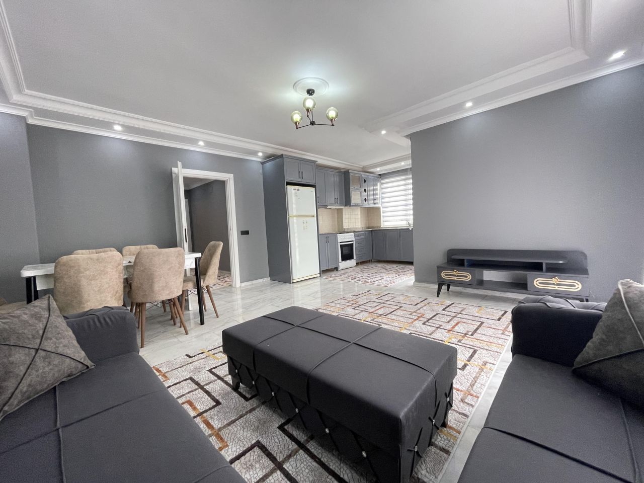 Квартира в Алании, Турция, 130 м2 фото 2