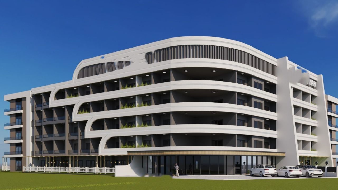 Квартира в Мерсине, Турция, 72 м2 фото 2