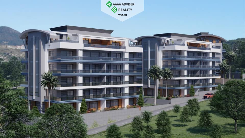 Квартира в Алании, Турция, 61 м2 фото 2