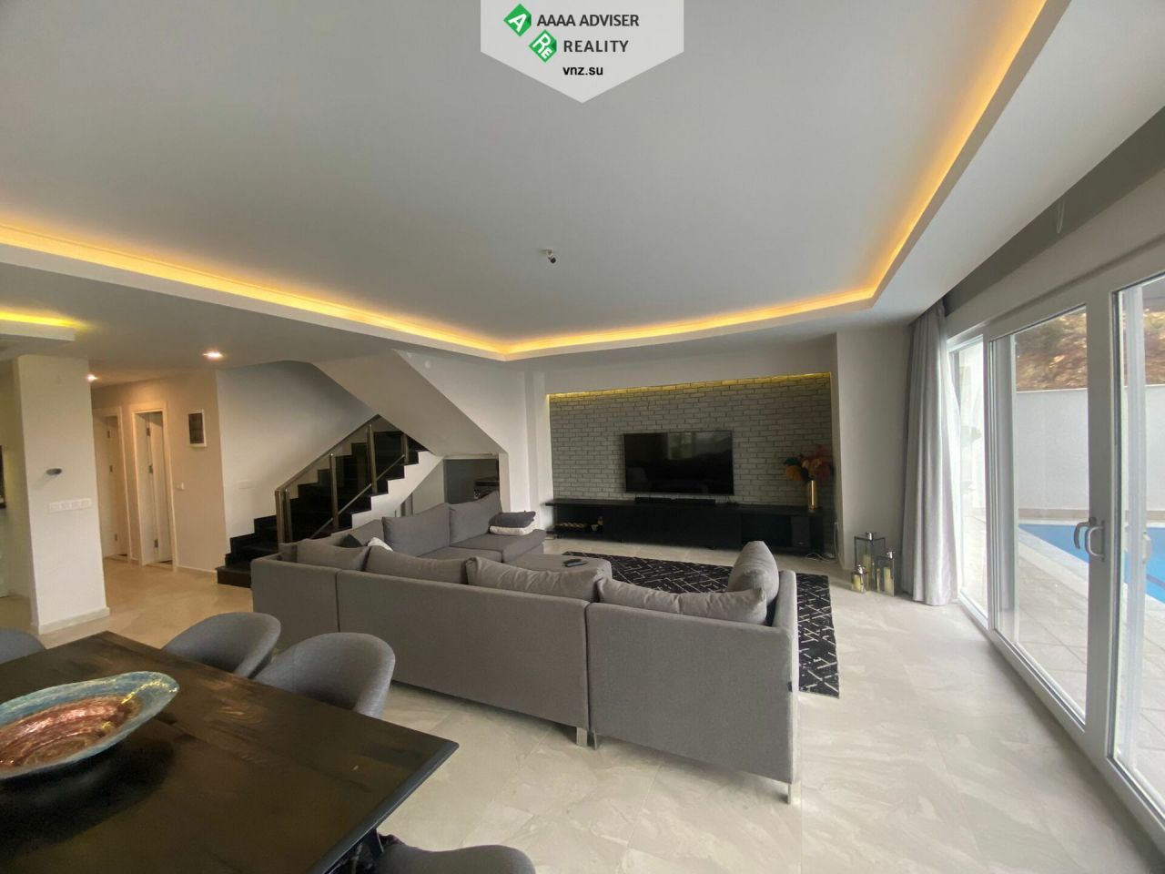 Пентхаус в Алании, Турция, 270 м2 фото 3