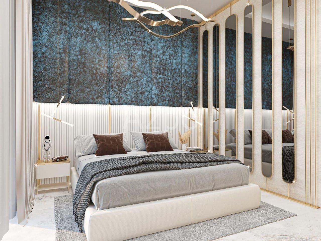 Апартаменты в Алании, Турция, 77 м2 фото 3