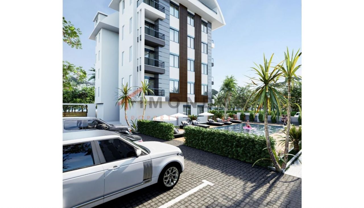 Квартира в Алании, Турция, 100 м2 фото 5