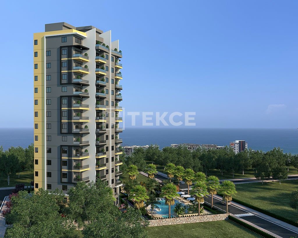 Апартаменты Эрдемли, Турция, 70 м2 фото 2