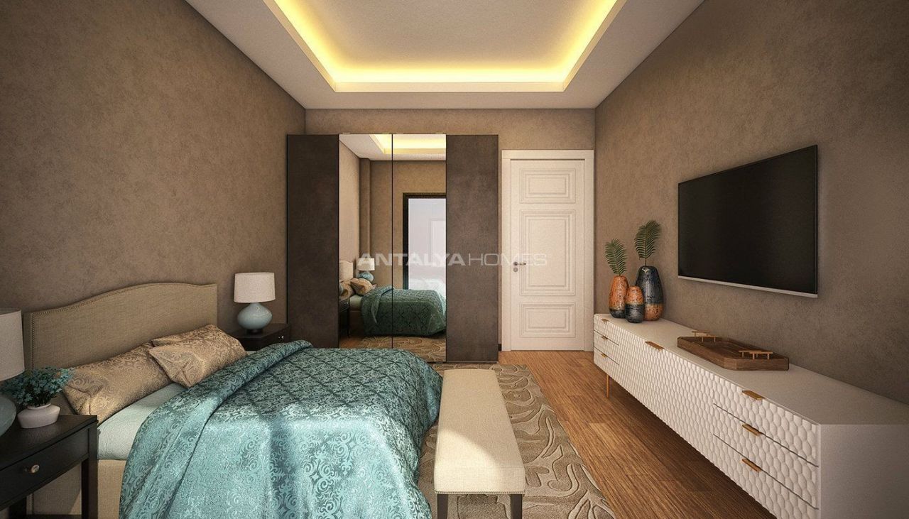 Апартаменты в Алании, Турция, 111 м2 фото 5