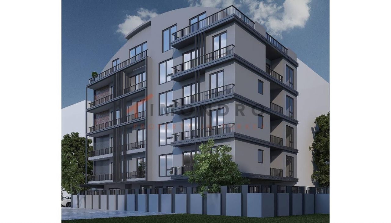 Квартира в Анталии, Турция, 102 м2 фото 4