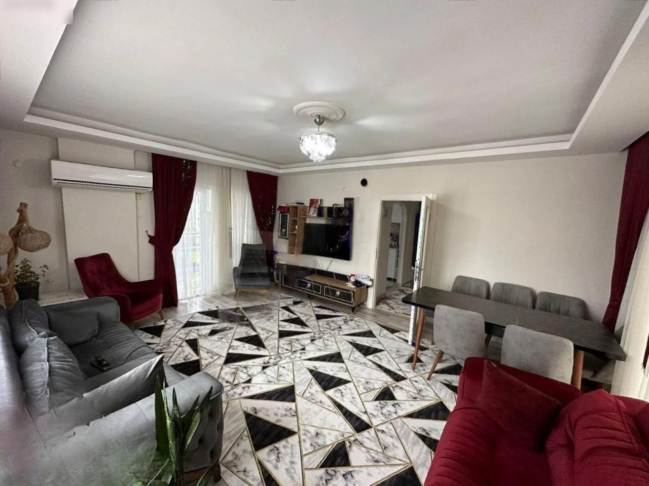 Квартира в Анталии, Турция, 110 м2 фото 3