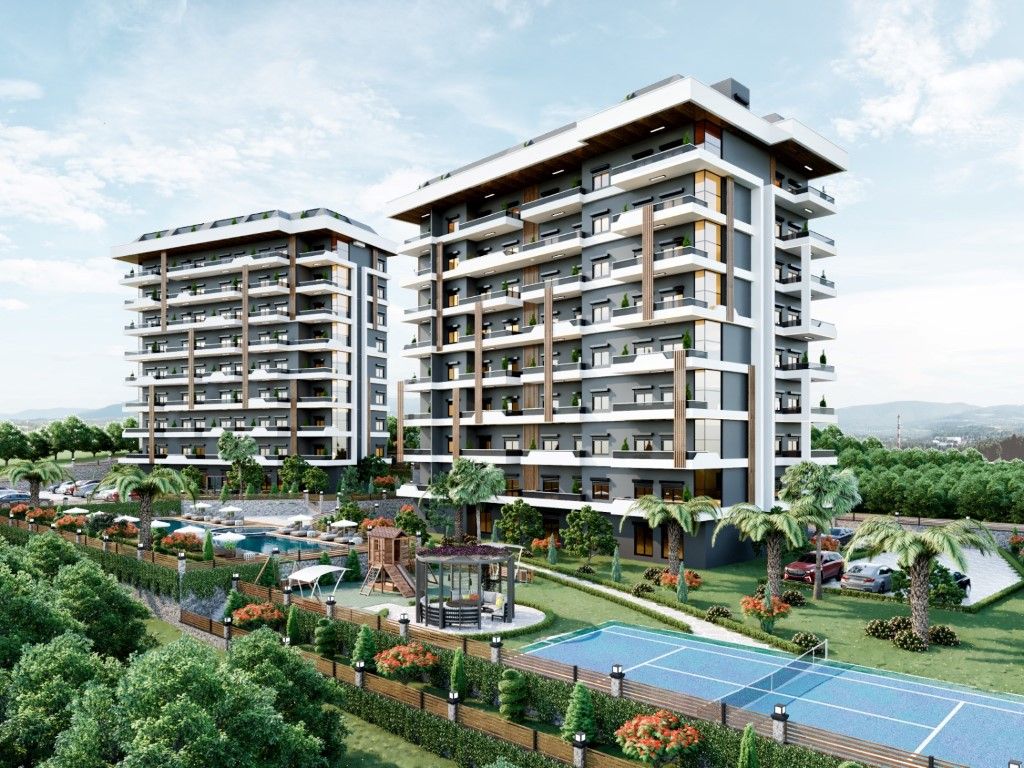 Квартира в Алании, Турция, 65 м2 фото 5