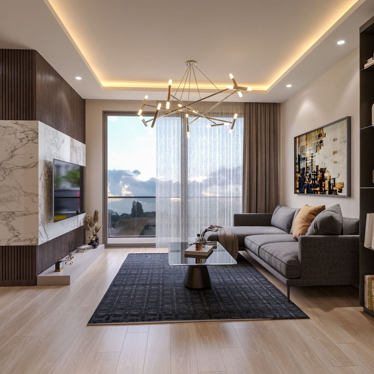 Квартира в Мерсине, Турция, 76.5 м2 фото 4