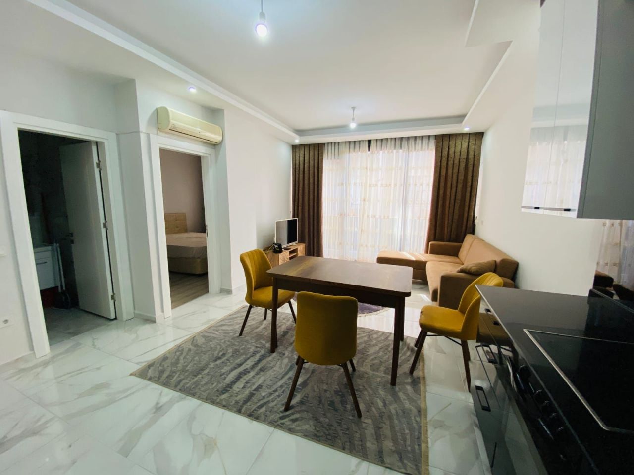 Квартира в Алании, Турция, 55 м2 фото 2