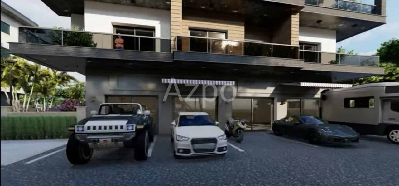 Апартаменты в Алании, Турция, 57 м2 фото 5