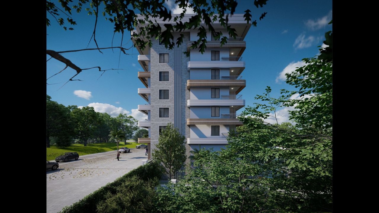 Квартира в Авсалларе, Турция, 108 м2 фото 2