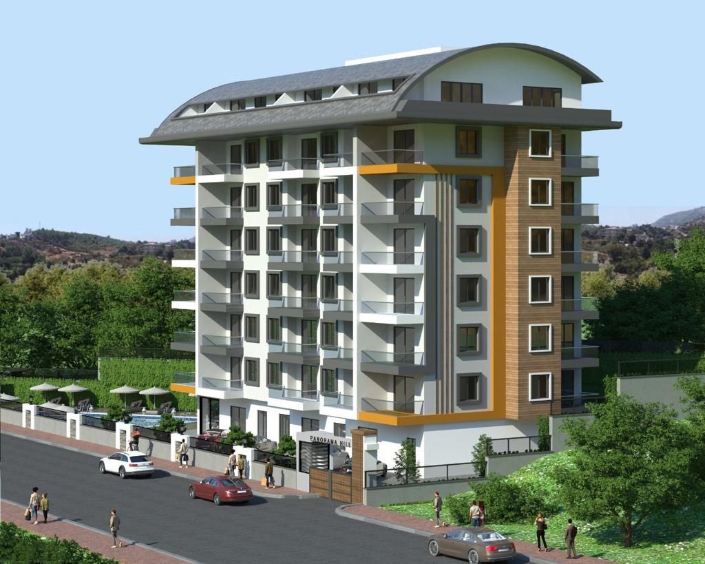 Квартира в Алании, Турция, 63 м2 фото 3