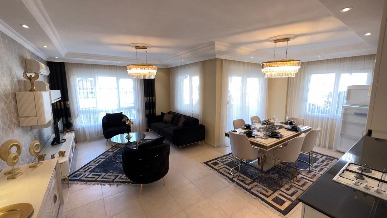Квартира в Алании, Турция, 120 м2 фото 4