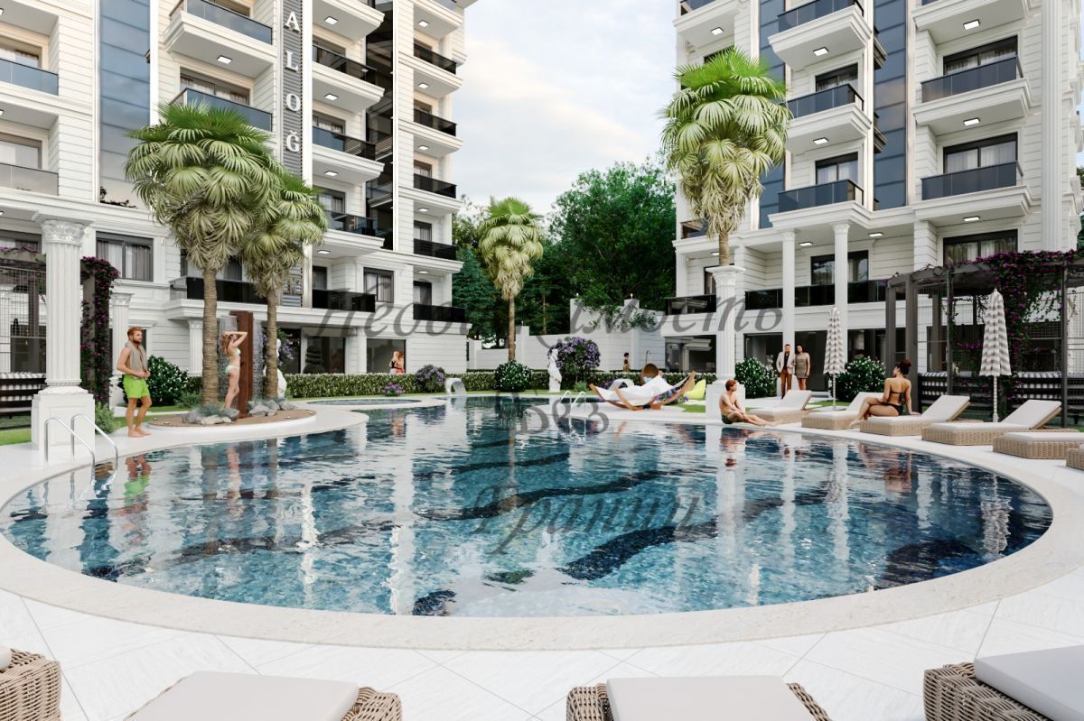 Апартаменты в Алании, Турция, 49 м2 фото 4