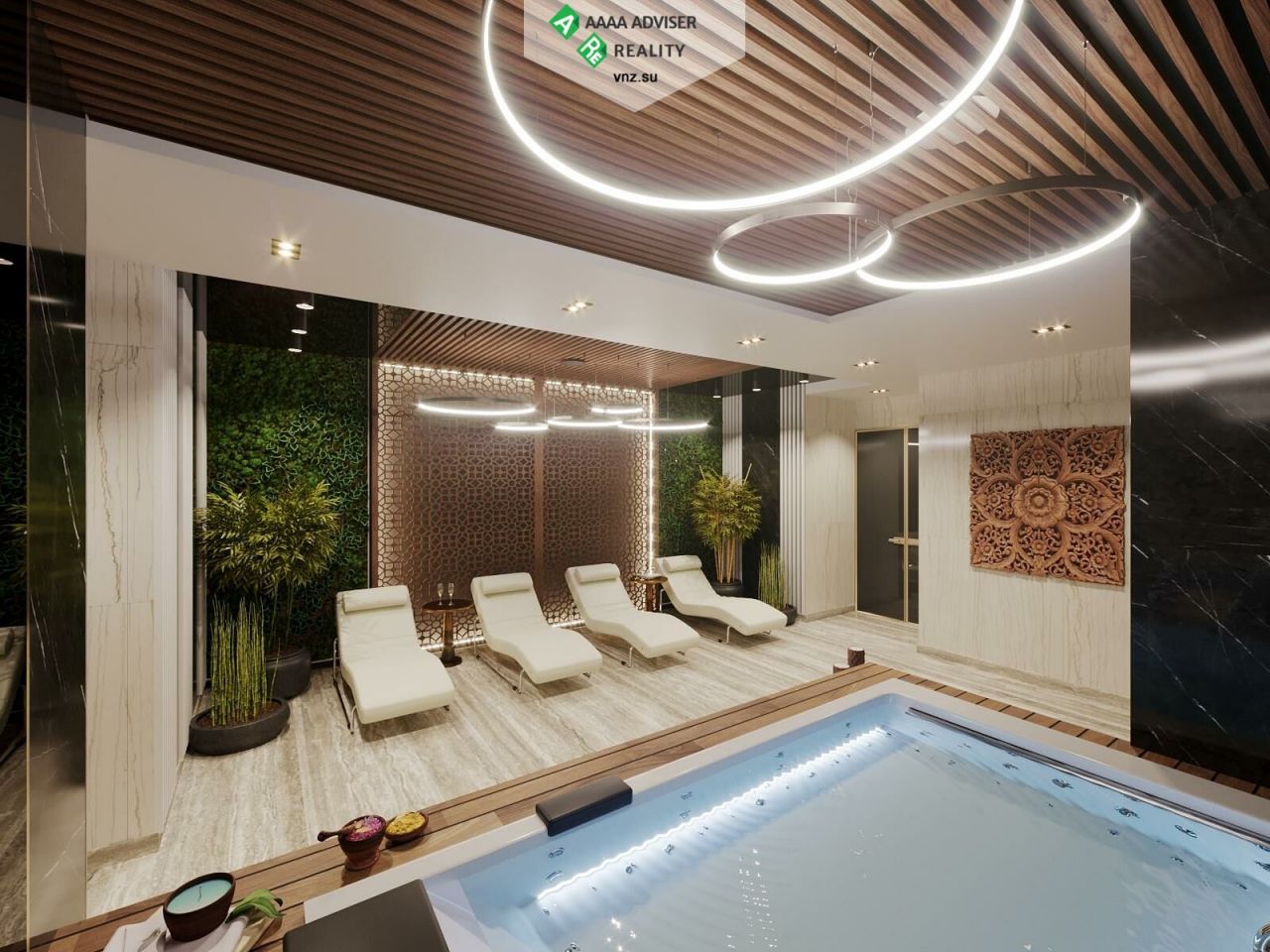 Квартира в Алании, Турция, 63 м2 фото 4