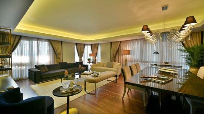 Апартаменты в Стамбуле, Турция, 61 м2 фото 5