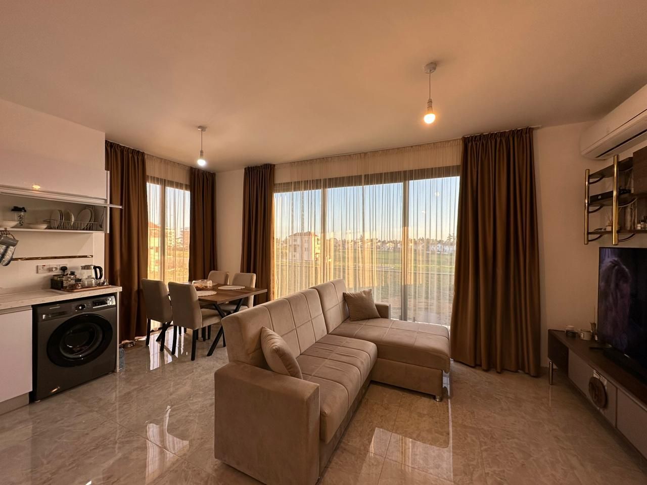 Апартаменты в Фамагусте, Кипр, 55 м2 фото 5