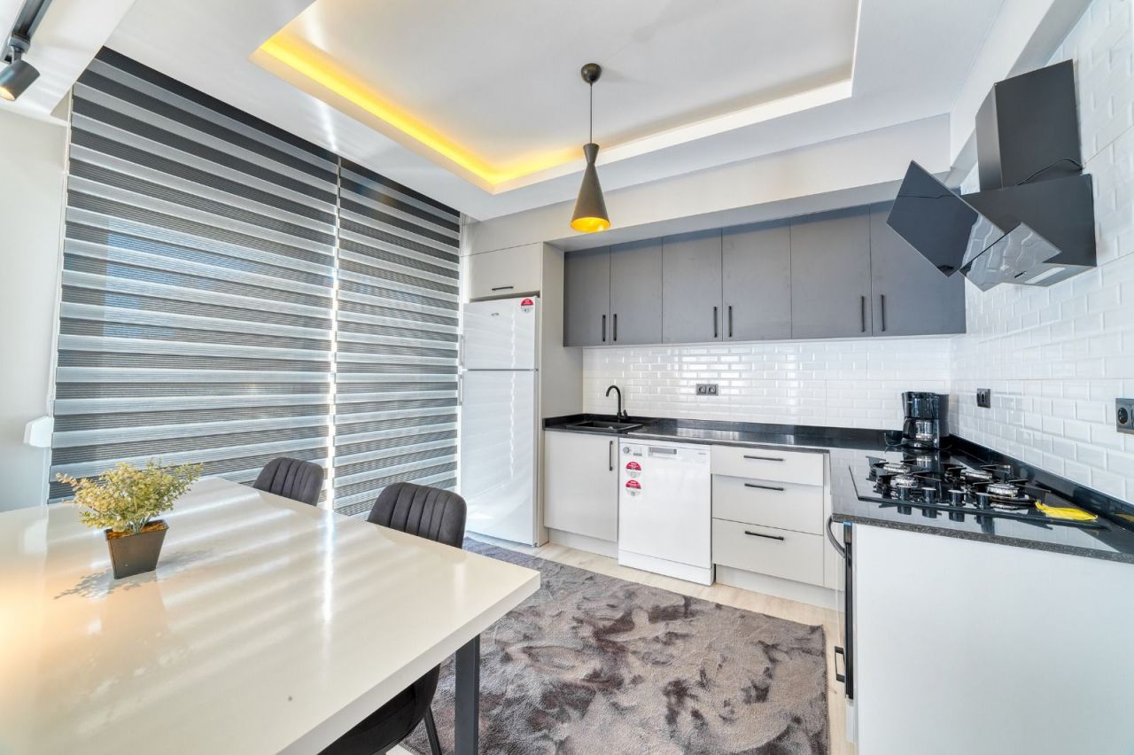 Квартира в Алании, Турция, 130 м2 фото 4