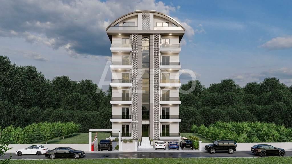 Апартаменты в Алании, Турция, 48 м2 фото 5