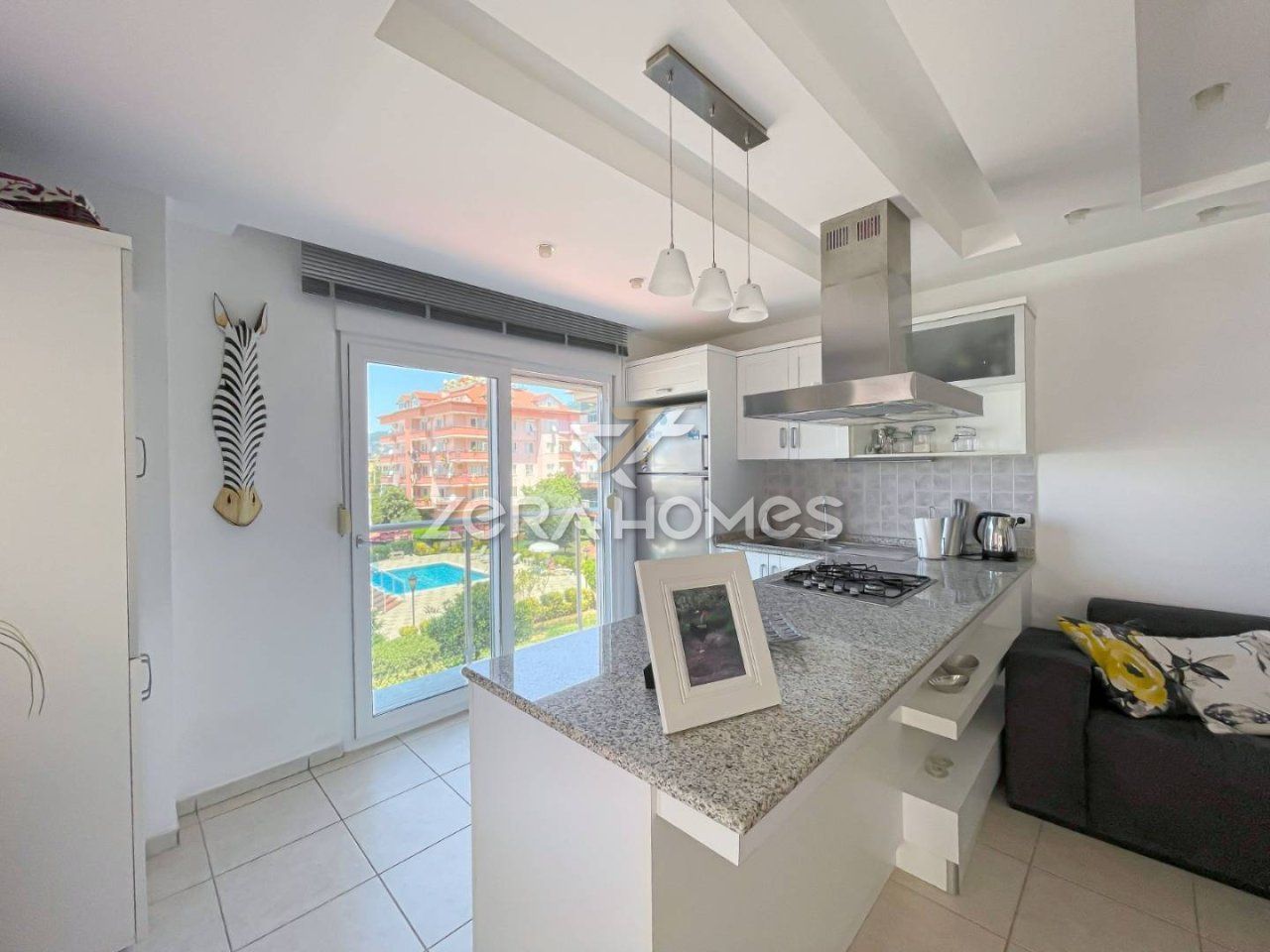 Квартира в Алании, Турция, 110 м2 фото 4